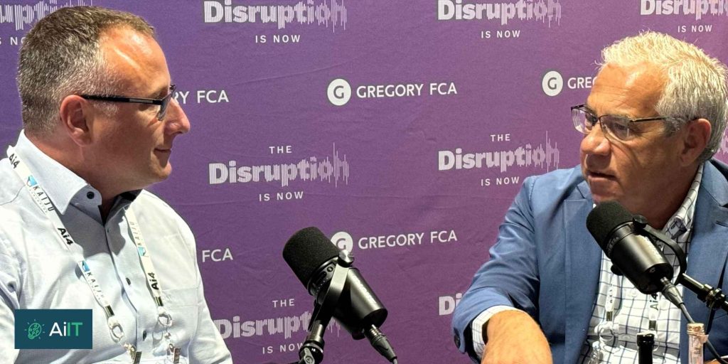 Szücs Imre és Greg Matusky a The Disruption Now podcast adásban