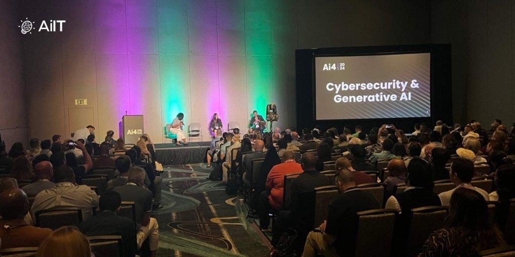 Előadás az AI Summiton a cybersecurity és generatív AI jövőjéről